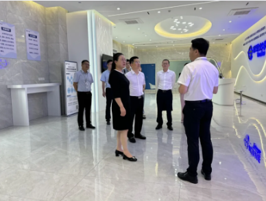 市市场监督局党委书记、局长王丹带队赴创睿生物开展&ldquo;三服务&rdquo;活动